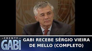 De Frente Com Gabi - Sérgio Vieira de Mello (03/09/2002) | SBT Vídeos