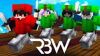 "ONE, TWO, TREE!!" (Ranked Bedwars w/ Friends)