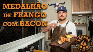 Medalhão De Frango Com Bacon - Sacada BBQ #043