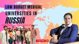 MBBS In Russia in Low Cost | Low Tuition Fees Medical Universities in Russia