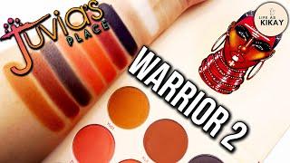 Juvia's Place Warrior 2 Swatches