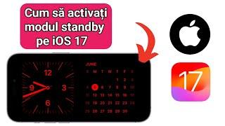 Modul standby nu funcționează iOS 17 (FIX) | Activați modul Stand By pe iOS 17