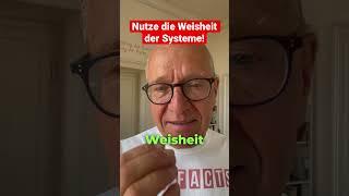 Nutzt du die Weisheit des Systems? #coachingklaus #businesscoach #familiencoach #lifecoach #stress