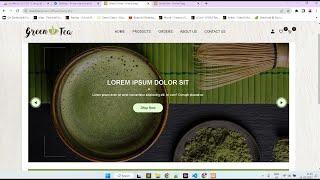 Mastering the Art of Green Coffee Shop Website Development: Complete Admin Panel Guide
