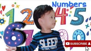 Recognizing Numbers by 2 Yrs Old Baby Boy| Ezekiel and Liam