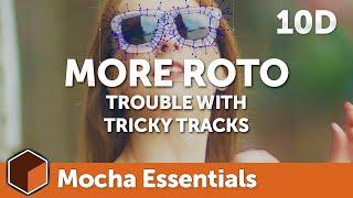10d More Basics of Roto - Tricky Tracks [Mocha Essentials]