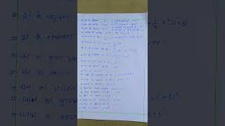 Mensuration Formula #shorts #maths