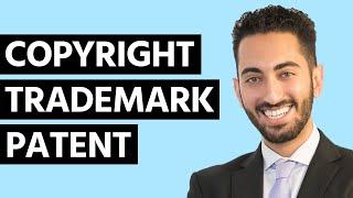 Difference Between Copyright vs. Trademark vs. Patent