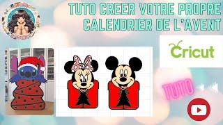 TUTO CRÉER SON PROPRE CALENDRIER DE L'AVENT SUR DESIGN SPACE