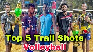 Top 5 Warmup Shots in Volleyball| Krishnagiri Volleyball Match | Non Stop Volley