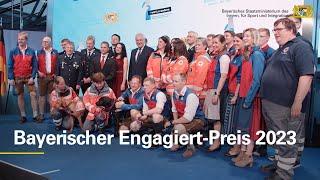 Bayerischer Engagiert-Preis 2023