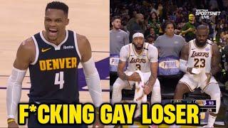 LeBron James LEFT SPEECHLESS After What Russell Westbrook Just Said!  Lakers vs Nuggets Highlights