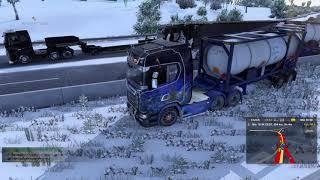 Euro Truck Simulator 2 | Multiplayer - Frosty Winter - Kirkenes |#312      #truck #ets2