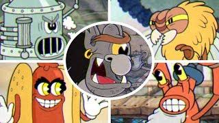 Cuphead - All Mini Bosses