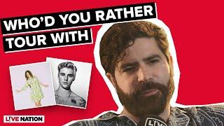 Yannis Philippakis (Foals) - Who'd You Rather Tour With
