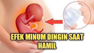 Efek Minum Es bagi Ibu Hamil dan Janin