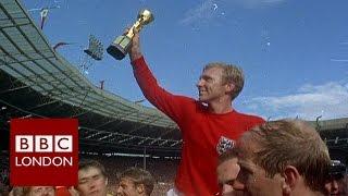 England Captain Bobby Moore honoured – BBC London News