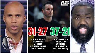 NBA Today | "JJ Redick made Lakers scariest team in the NBA" - R.J & Perks on Lakers win streak