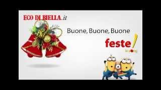 BUONE FESTE DA ECODIBIELLA E CLUB20.13.