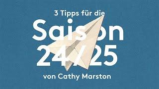 3 Tipps für die Saison 24/25 von Cathy Marston - Opernhaus Zürich