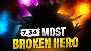 MOST BROKEN HERO ON 7.34