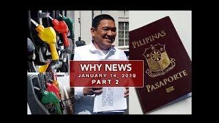 Why News (January 14, 2019) PART 2