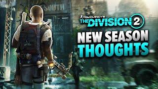 "The Seasonal Journey Is Just TOO MUCH..." | The Division 2