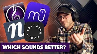 Which Sounds Better? (Sibelius/NotePerformer/MuseScore 4/SpitfireAudio)