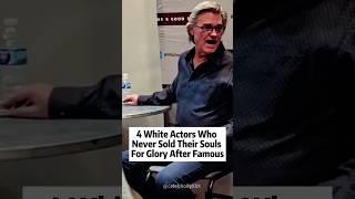 4 White Actors Who Never Sold Their Souls For Glory After Famous #actor #usa #foryou