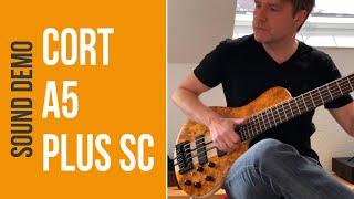 Cort A5 Plus SC - Sound Demo (no talking)