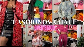 HUGE FASHIONNOVA HAUL|| Over $1300