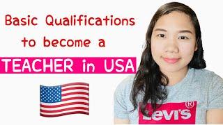 Are you qualified to teach in USA? Let's find out! 