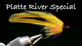 Platte River Special Fly Tying Instructions by Charlie Craven