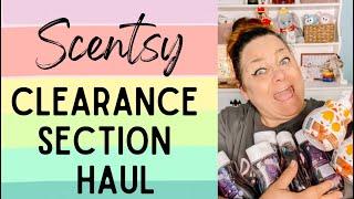 Scentsy Clearance Section Haul