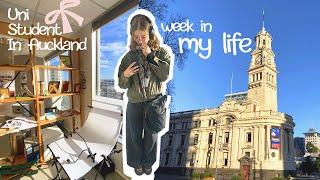 week in my life as a design uni student | Auckland | New Zealand