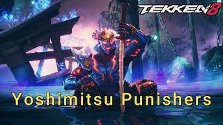 Mastering Retribution: Tekken 8 Yoshimitsu Punishers | Unleash Devastating Strikes!