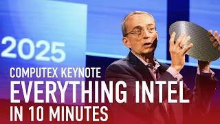 Intel's Computex Keynote in 10 Minutes: Lunar Lake, Qualcomm Beef, and More