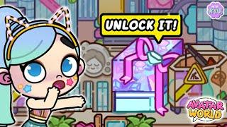  UNLOCK NEW JEWELRY STORE  | NEW SECRETS HACK BUGS COMPILATION in AVATAR WORLD PAZU 