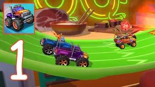 Nitro Jump Racing‏ Gameplay Walkthrough - Part 1 (Android,IOS)