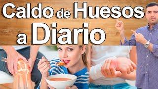 Esto Te hace El Caldo De Huesos - Cómo Hacerlo, Beneficios Para La Salud Y Belleza - EN VIVO