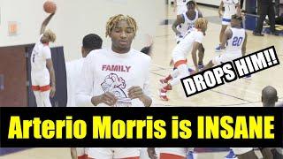 Arterio Morris Drops Defender !! Kimball vs Premier Full Game Meka Media