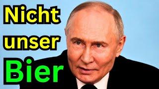 Putin über die AfD und die Situation in Deutschland