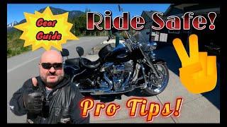 Ride Prepared! Top 15 Items Every Biker Should Own!!