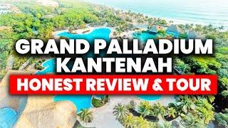 Grand Palladium Kantenah Resort & Spa Riviera Maya | (HONEST Review & Tour)