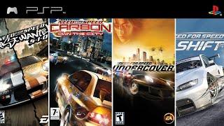 Need For Speed Games for PSP