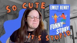 Funny Story by Emily Henry | Spoiler Free Vlog & Mini Review