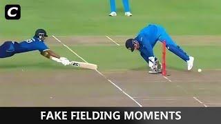 Craziest Fake Fielding Moments in Cricket