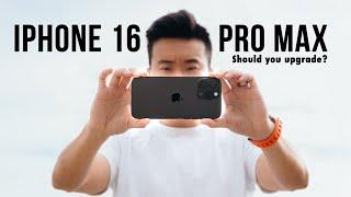 iPhone 16 Pro Max: Should you upgrade?