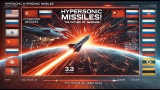 Hypersonic Missiles Explained: The Future of Global Warfare & Defense Technology