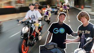 We Gave Danny Duncan a Moped! | Ridiculous Rideout with Danny and Kewon in Hawaii